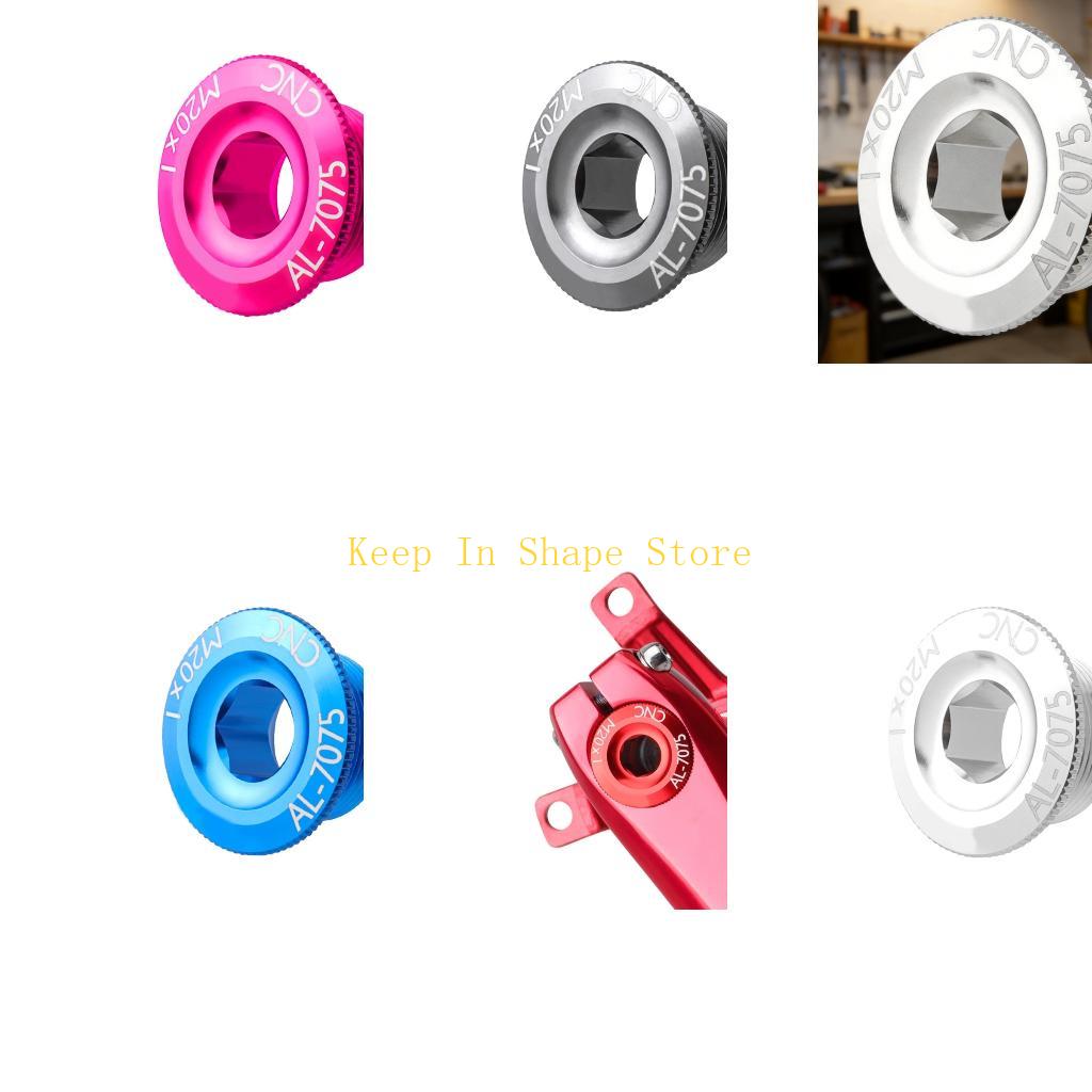 Workshop Tools Center - U1JC Crank Fixing Bolt Cover Crankset