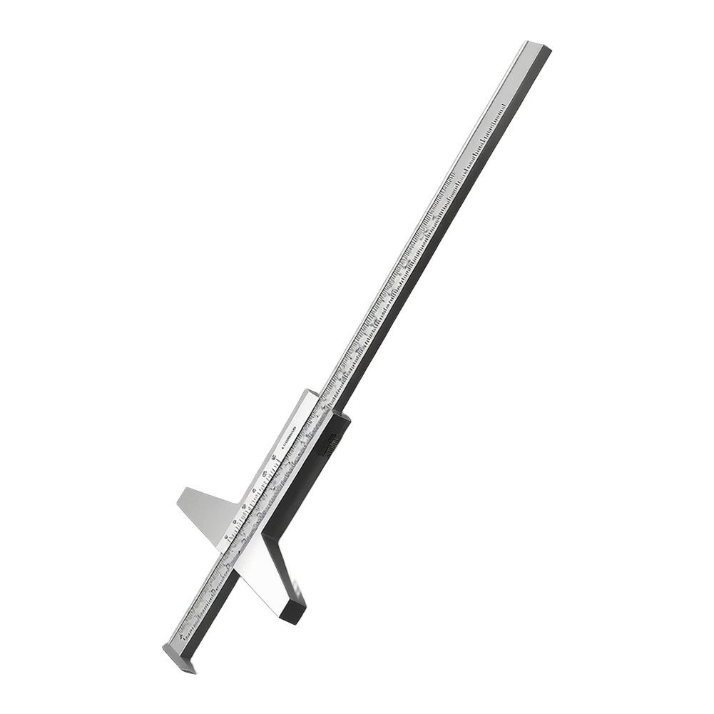 Workshop Tools In Engineering - Depth Gauge Tool 0-300mm with Detachable