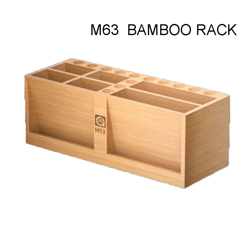 Tools Box For Workshop - Amaoe M63 Bambo Storage Box Multifunctional