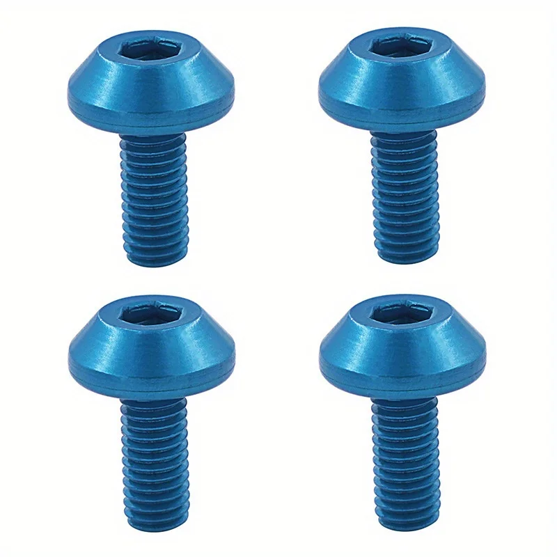 Screw Organizer Kit - 4PCS M5 Aluminum Bottle Cage Bolts