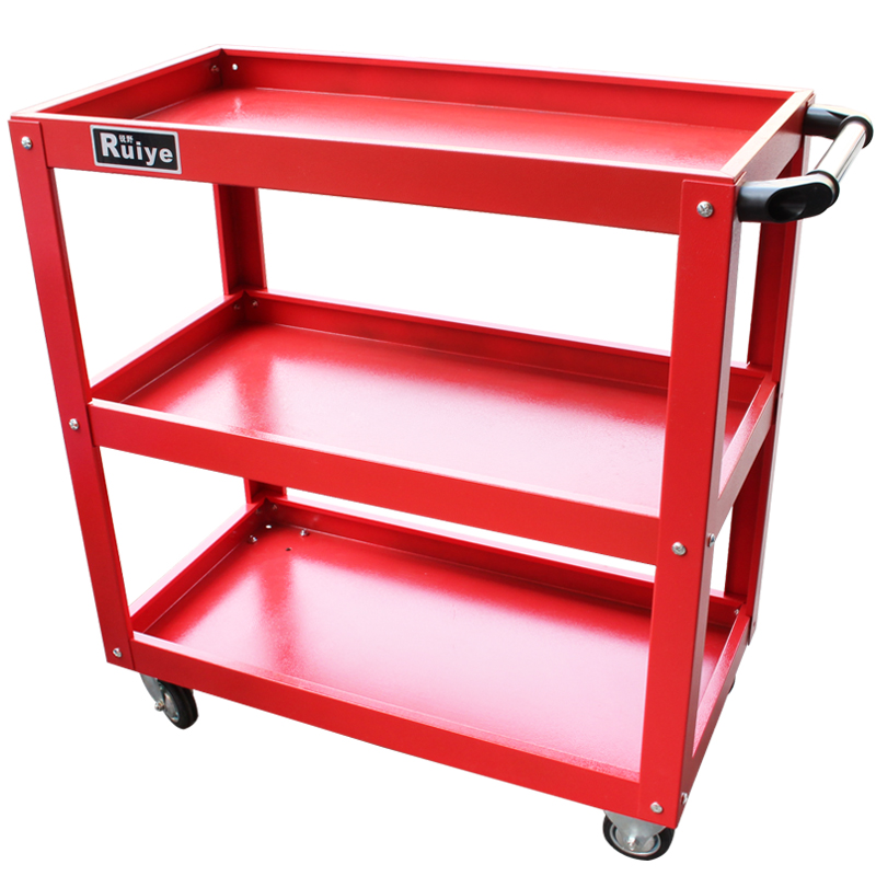 Workshop Tools Trolley - Wholesale Three-layer Thicken Hand Push Tool