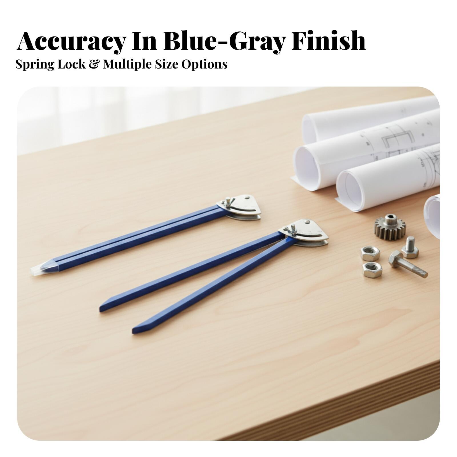 Workshop Tools Drawing - Circle Drawing Compass for Machinist Layout