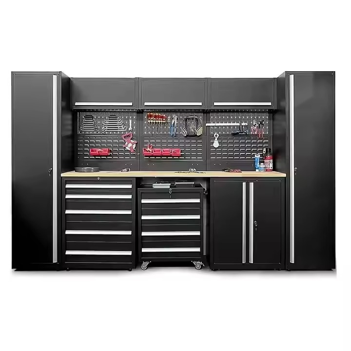 Workshop Tools Trolley - JZD Heavy Duty Tools Storage Workbench