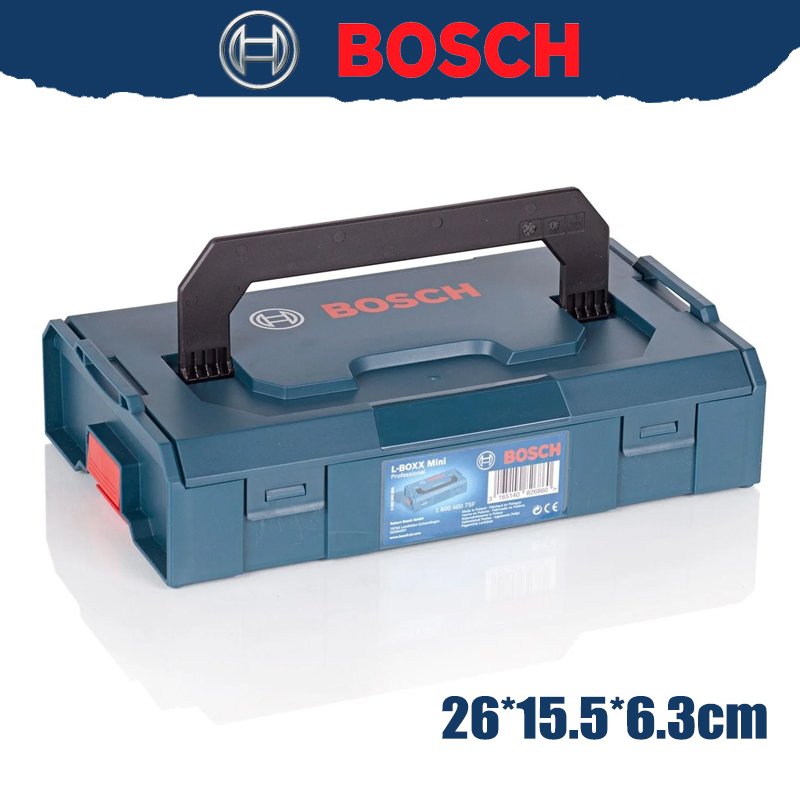 Screw Organizer Kit - BOSCH 1600A007SF L-Boxx Mini ToolBox Durable
