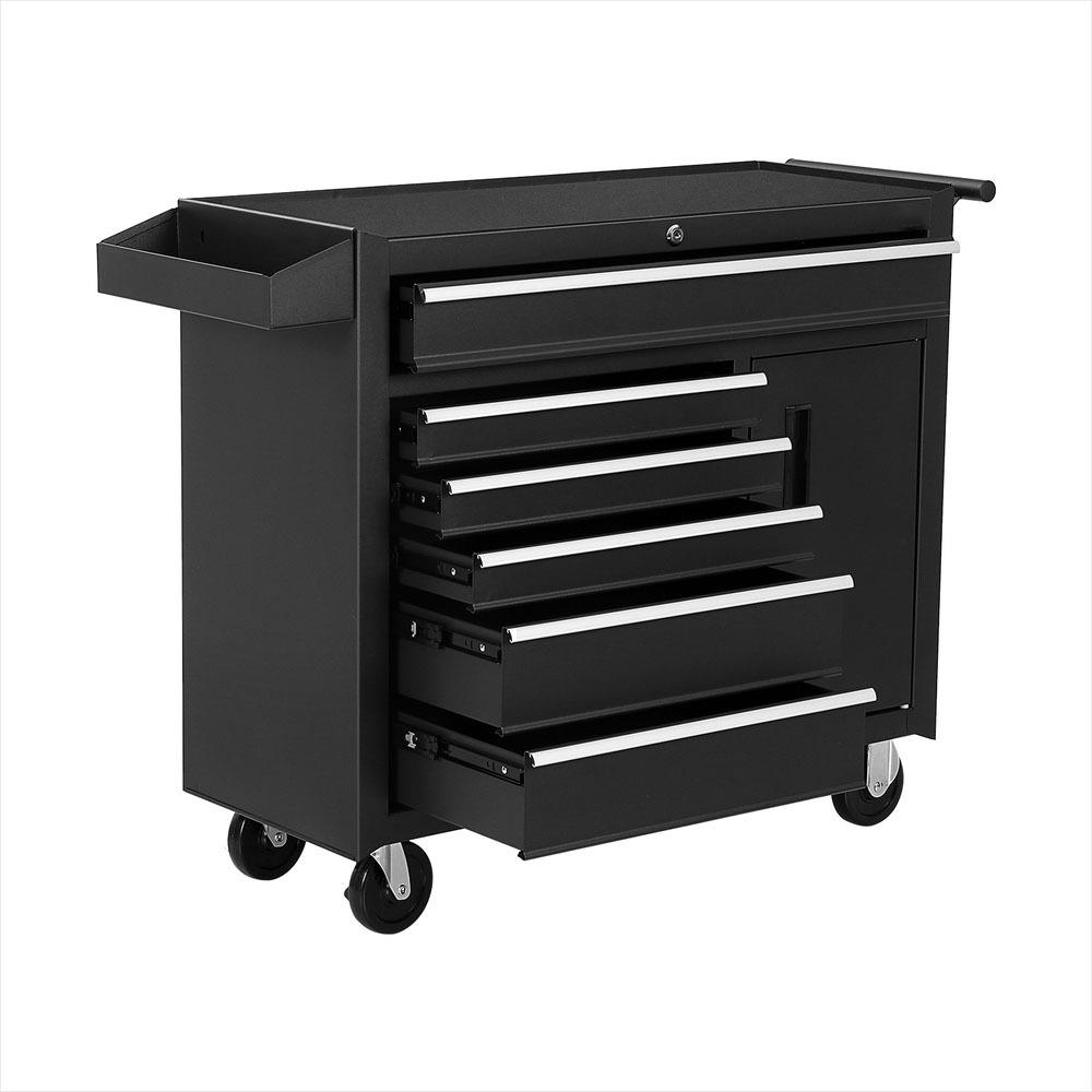 &6 Drawer Tool Box Chest Cabin - Workshop Tools Trolley ulasan dan harga