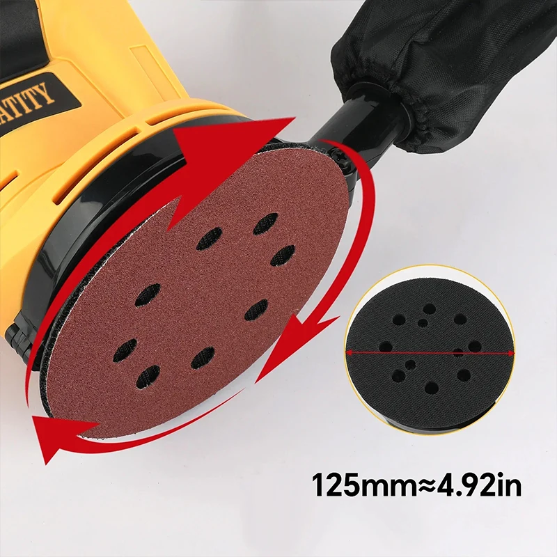 Orbital Sander Speed Dust Coll - Workshop Tools Wood ulasan dan harga
