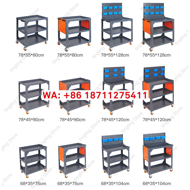 Heavy duty tool vehicle, auto  - Workshop Tools Center ulasan dan harga