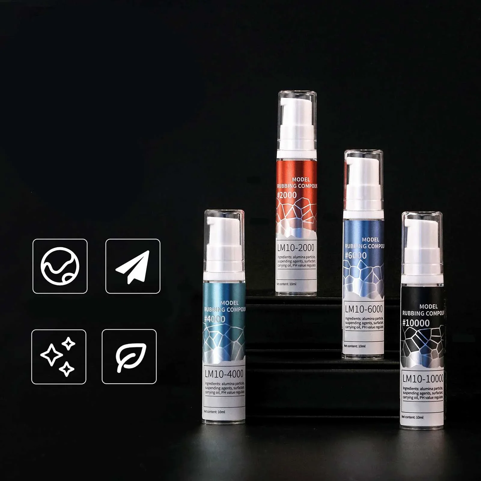 Dspiae Lm10 Polish Fluid Slurr - Workshop Tools Wood ulasan dan harga