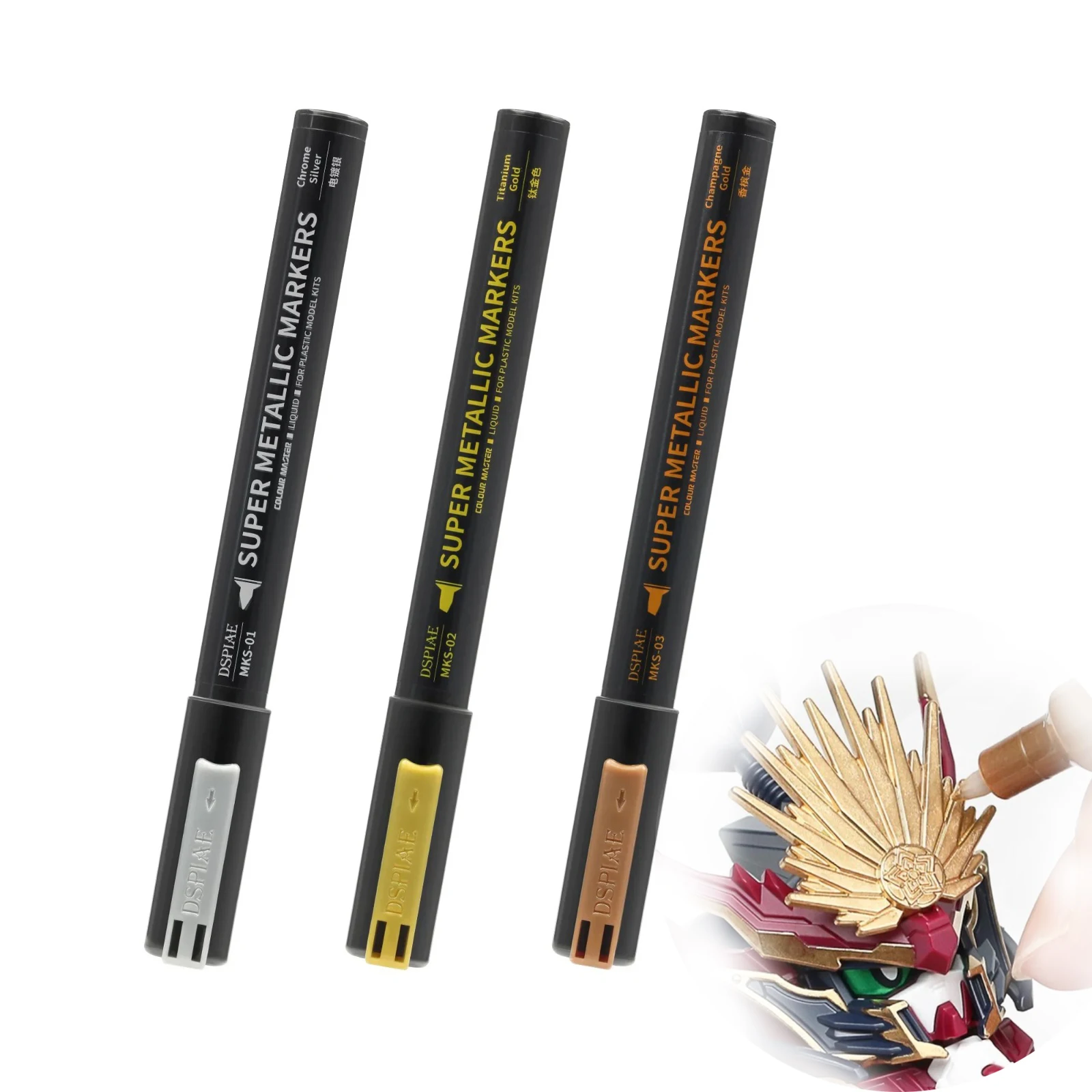 DSPIAE MKS Super Metallic Mark - Workshop Tools Wood ulasan dan harga