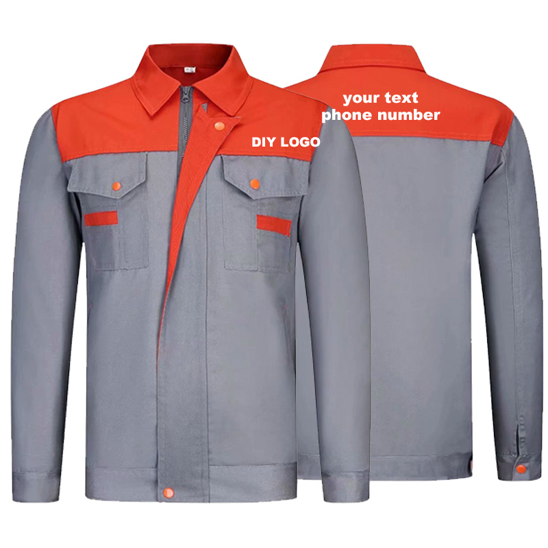 thickened long-sleeved overall - Workshop Tools In Engineering ulasan dan harga