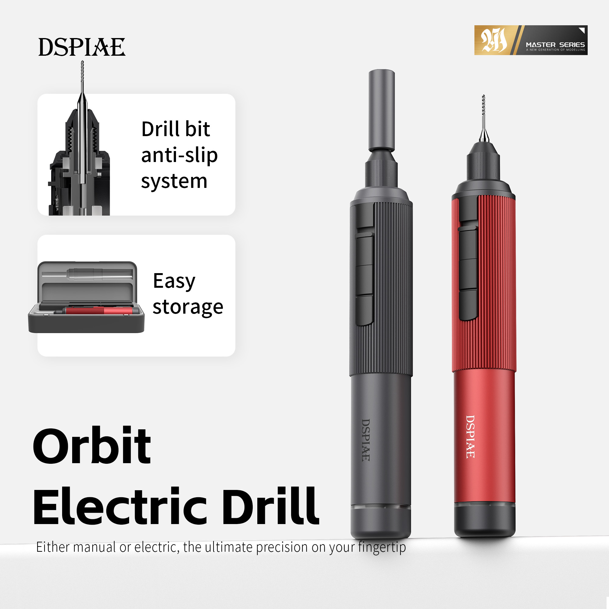 DSPIAE AT-ED01 Orbit Electric  - Workshop Tools Wood ulasan dan harga