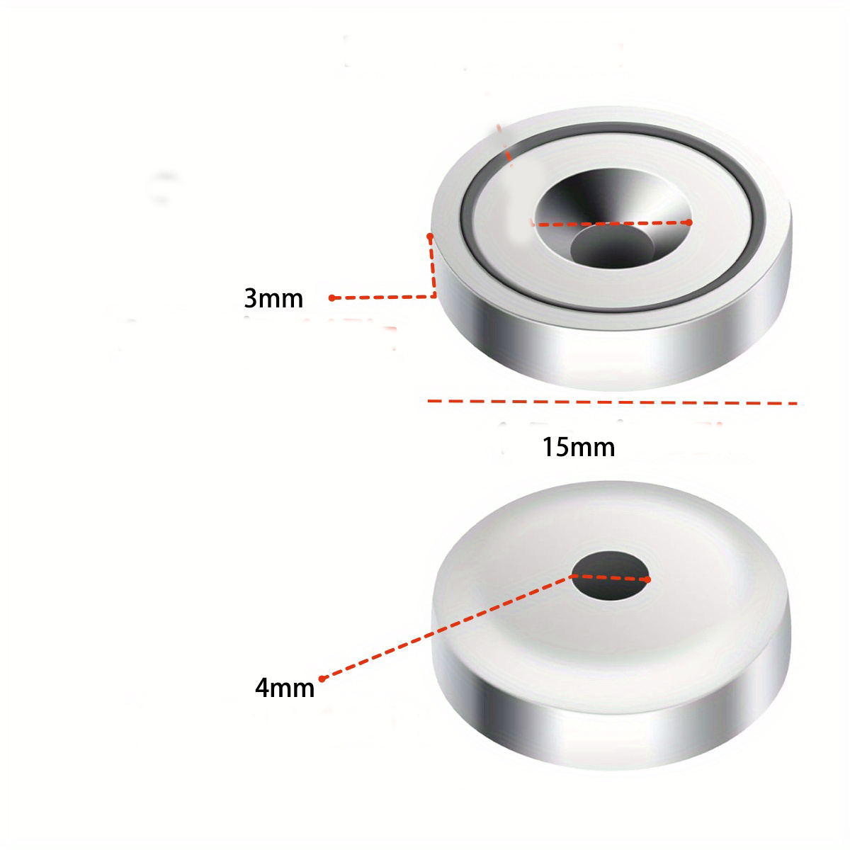 5/10/20pcs magnet 15x3mm with  - Workshop Tools Center ulasan dan harga