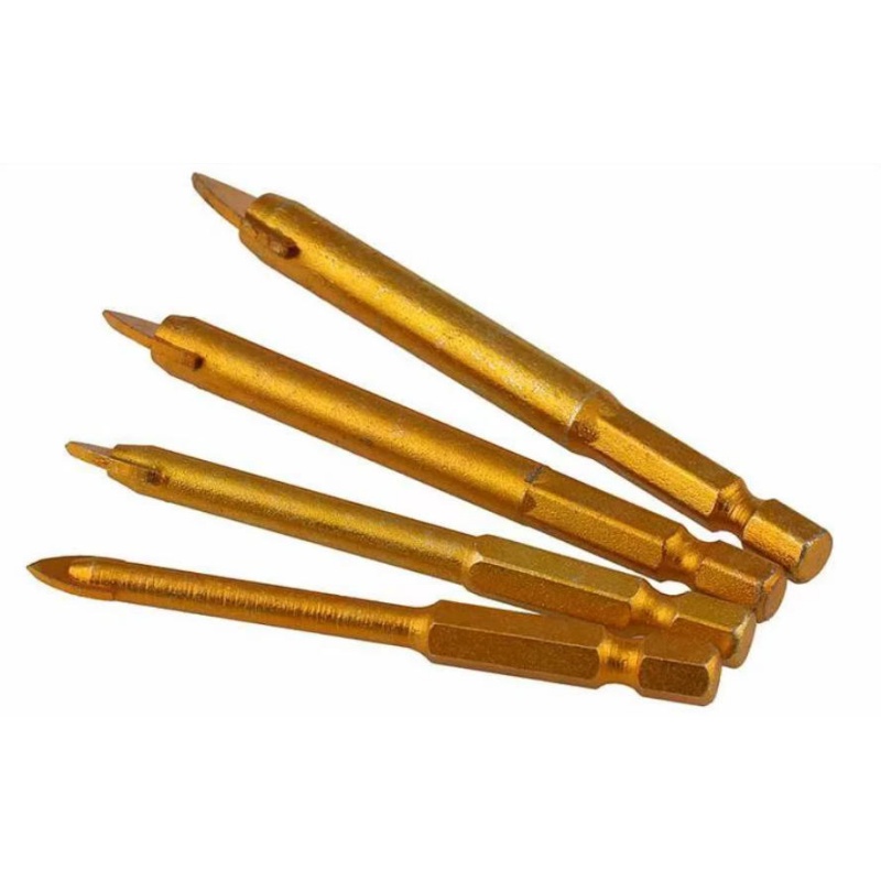 Triangle Drill Bit 6-12mm Tita - Workshop Tools Center ulasan dan harga