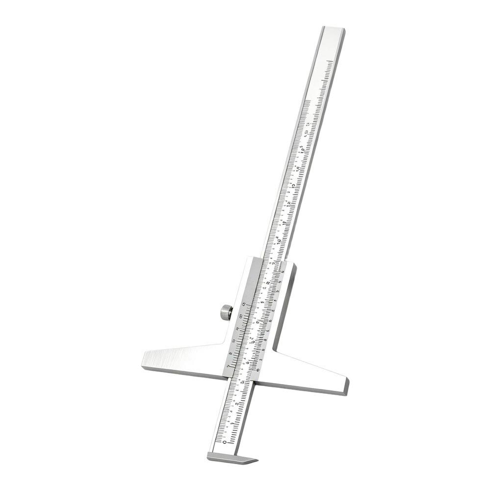 Depth Gauge Tool 0-300mm with  - Workshop Tools In Engineering ulasan dan harga