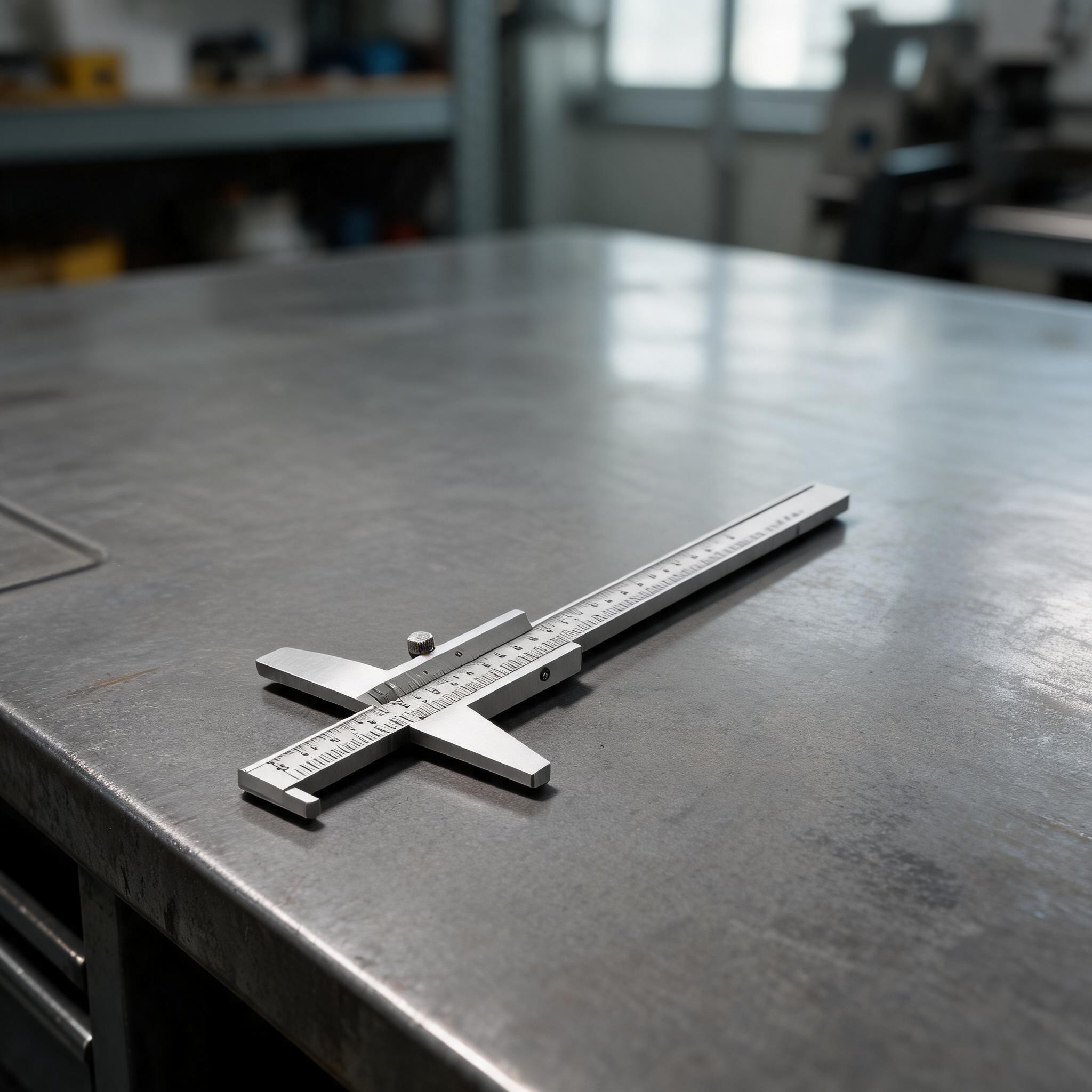 Depth Gauge Tool 0-300mm with  - Workshop Tools In Engineering ulasan dan harga