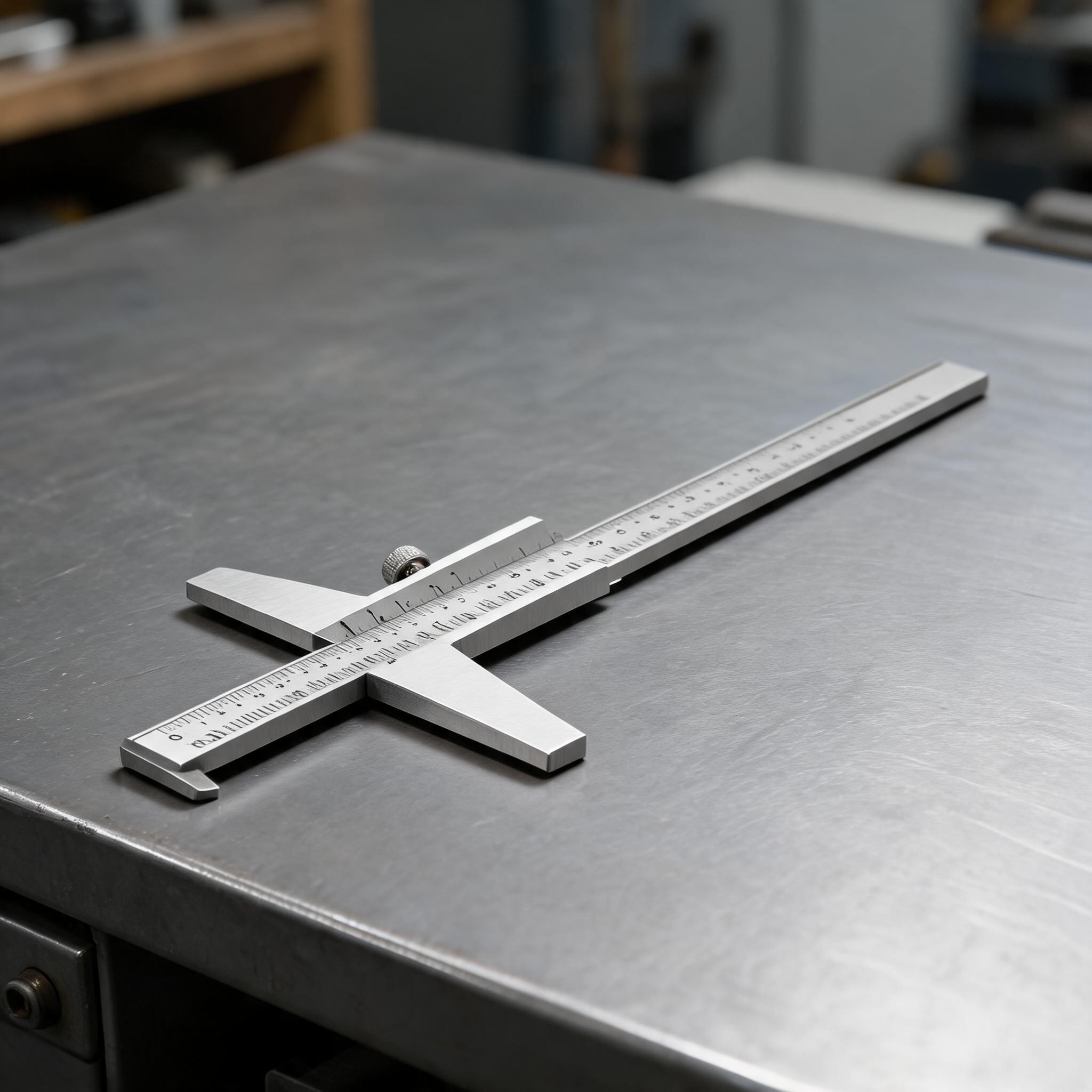 Depth Gauge Tool 0-300mm with  - Workshop Tools In Engineering ulasan dan harga