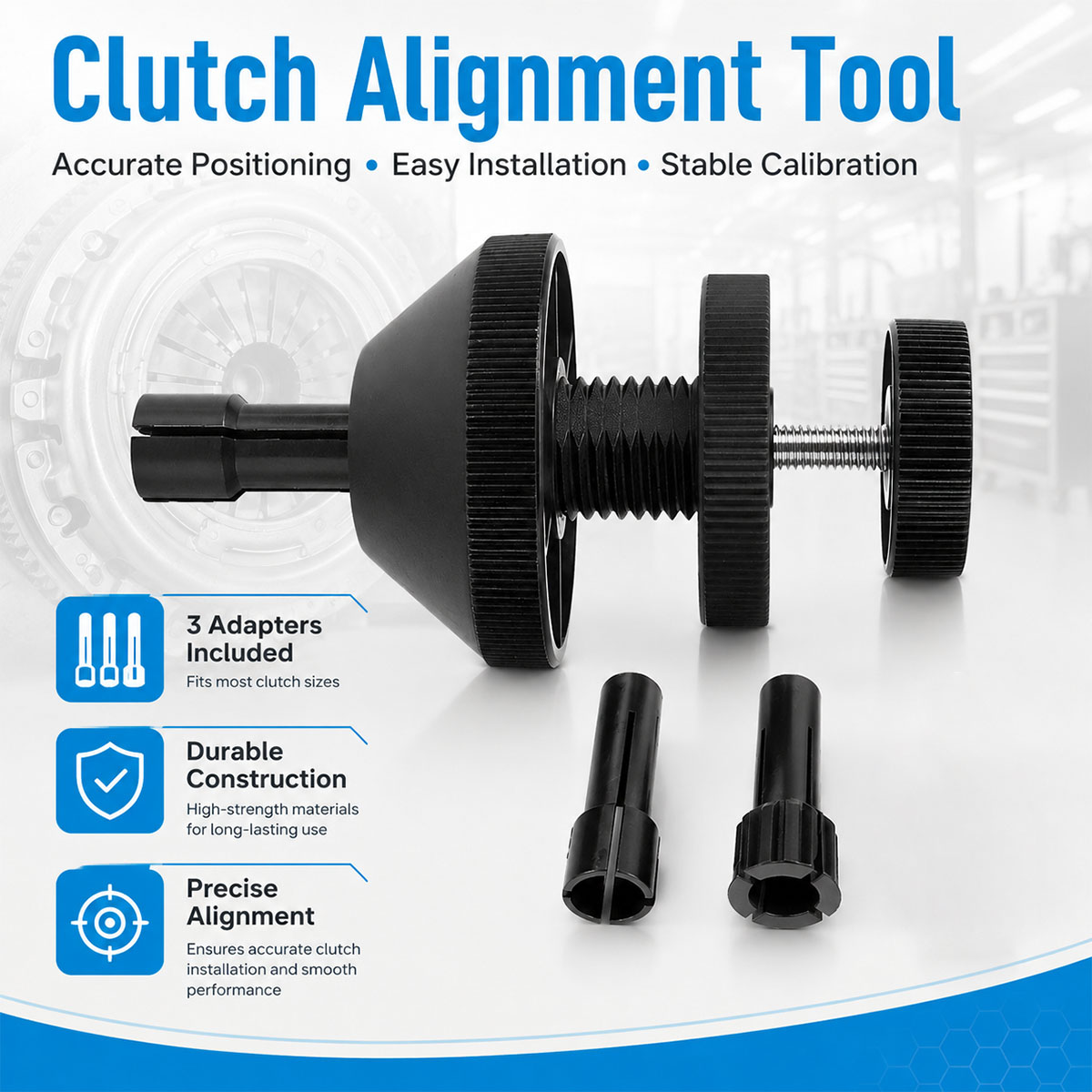 1/2/4P Clutch Alignment Tool U - Workshop Tools Center ulasan dan harga