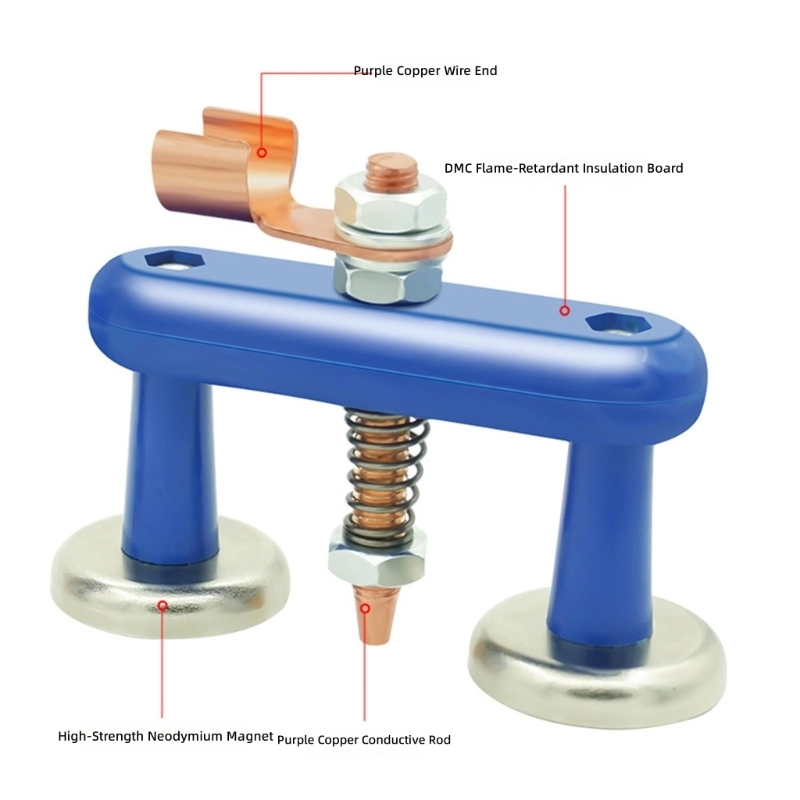 Spring Pin Welding Grounding H - Welding Tools In Workshop ulasan dan harga