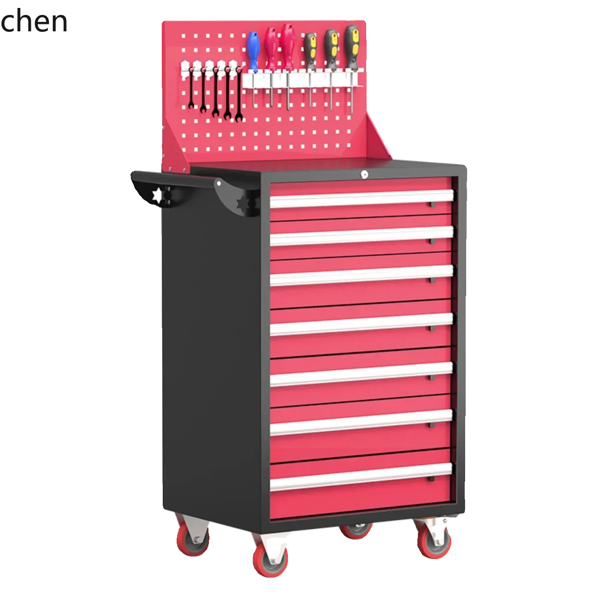 Drawer Tool Cart Workshop Tool - Workshop Tools Trolley ulasan dan harga