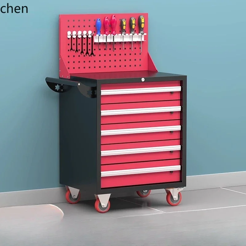Drawer Tool Cart Workshop Tool - Workshop Tools Trolley ulasan dan harga