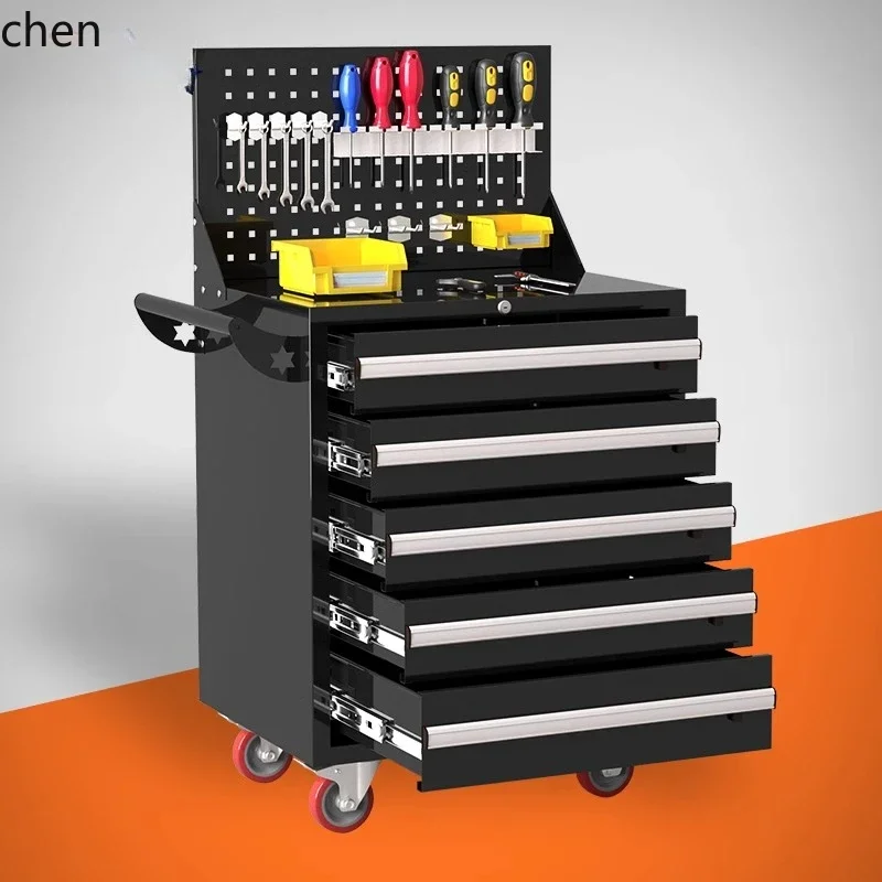 Drawer Tool Cart Workshop Tool - Workshop Tools Trolley ulasan dan harga