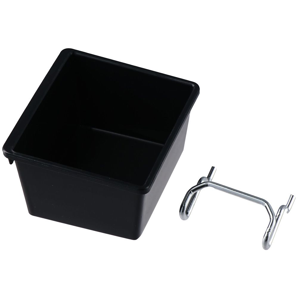 1/6 Sets Pegboard Bins with Ho - Tools Box For Workshop ulasan dan harga