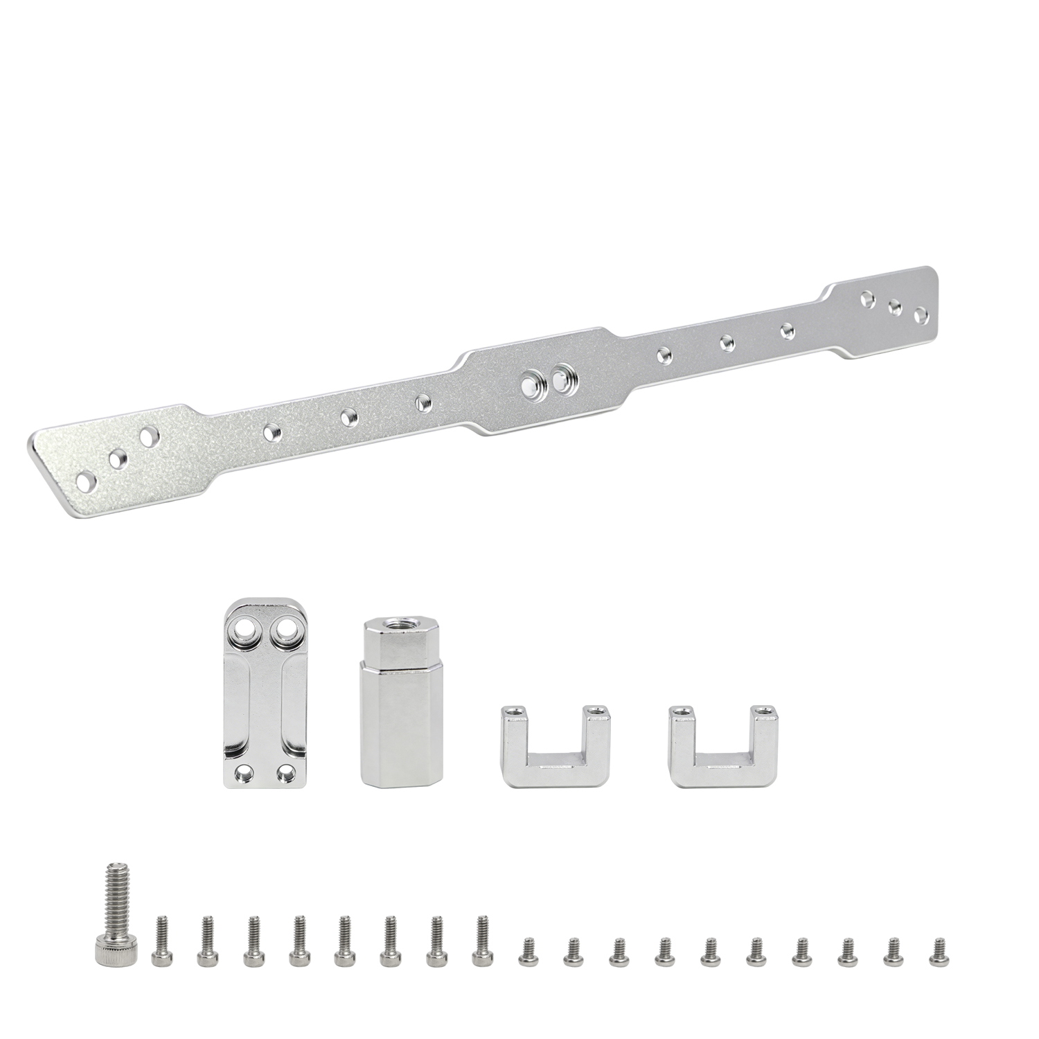 1/10 Aluminum Spare Tire Carri - Screw Organizer Kit ulasan dan harga