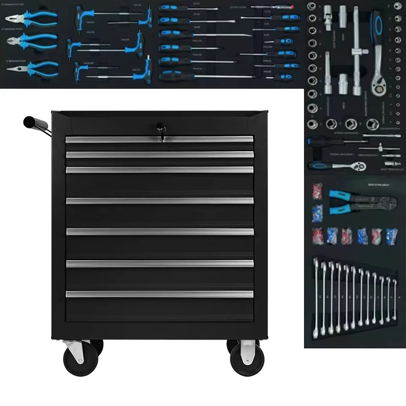 Chinese Manufacturer 7 Drawer  - Workshop Garage Tools Manufacturer ulasan dan harga