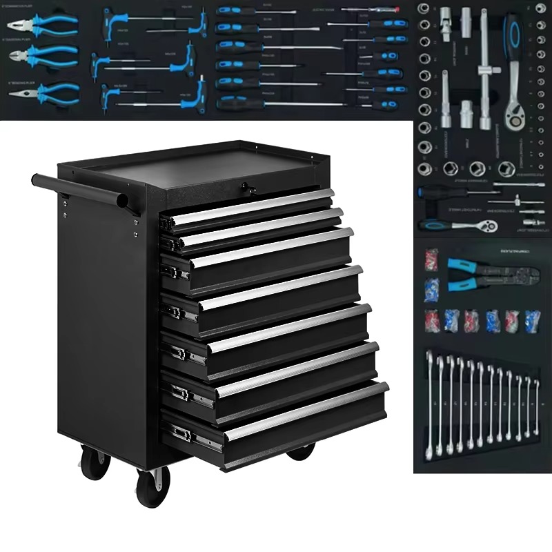 Chinese Manufacturer 7 Drawer  - Workshop Garage Tools Manufacturer ulasan dan harga