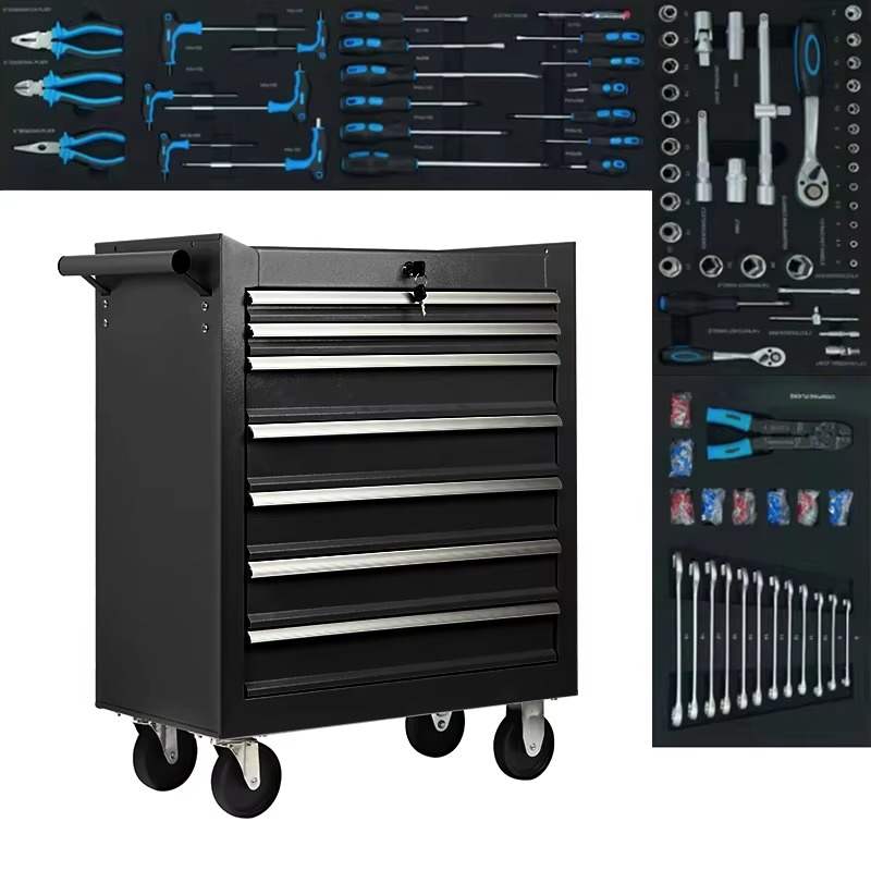 Chinese Manufacturer 7 Drawer  - Workshop Garage Tools Manufacturer ulasan dan harga
