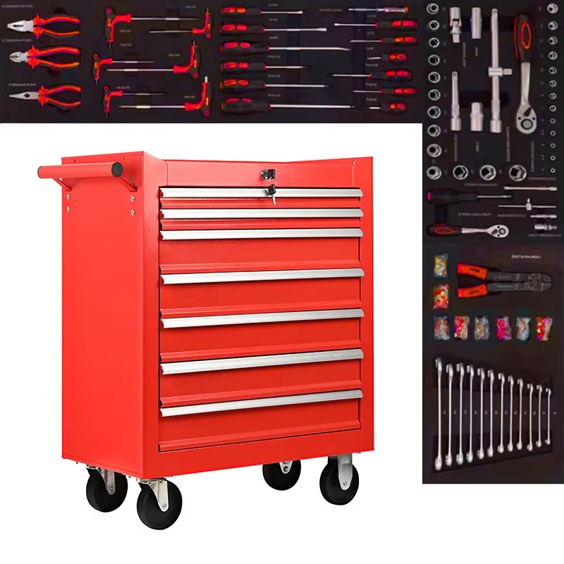 Chinese Manufacturer 7 Drawer  - Workshop Garage Tools Manufacturer ulasan dan harga