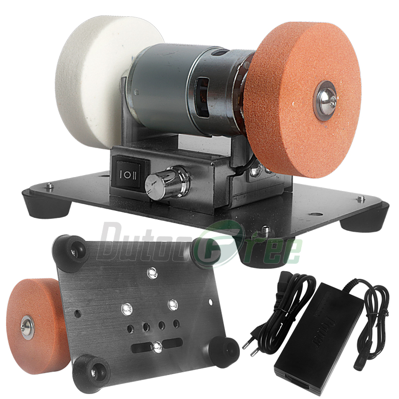 110V-220V Mini Grinding Machin - Workshop Tools Wood ulasan dan harga