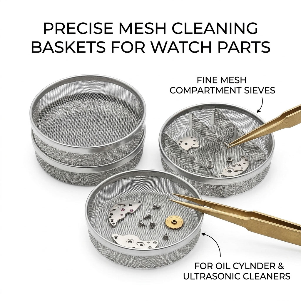 Watch Parts Cleaning Basket Me - Screw Organizer Kit ulasan dan harga