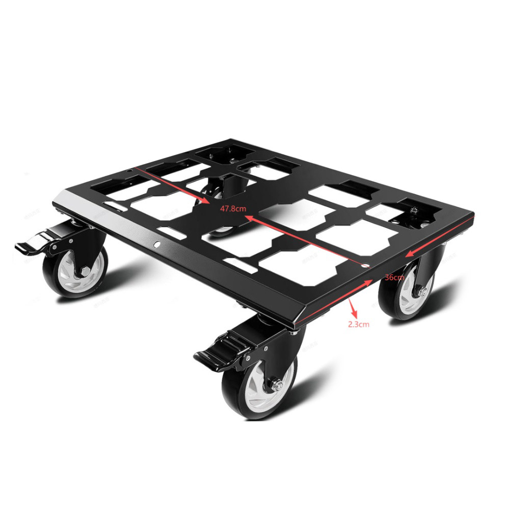 Heavy Duty Tool Box Dolly Cart - Workshop Tools Trolley ulasan dan harga