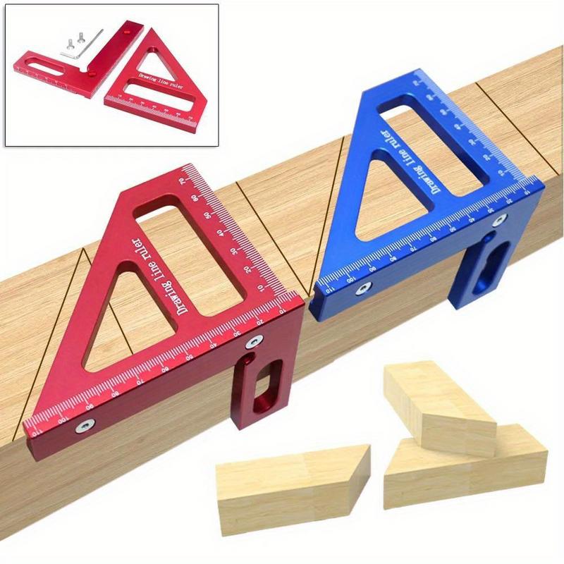 1PC Precise Woodworking Line D - Workshop Tools Drawing ulasan dan harga
