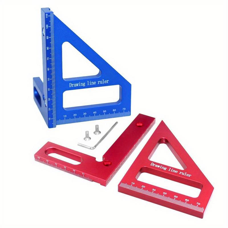 1PC Precise Woodworking Line D - Workshop Tools Drawing ulasan dan harga