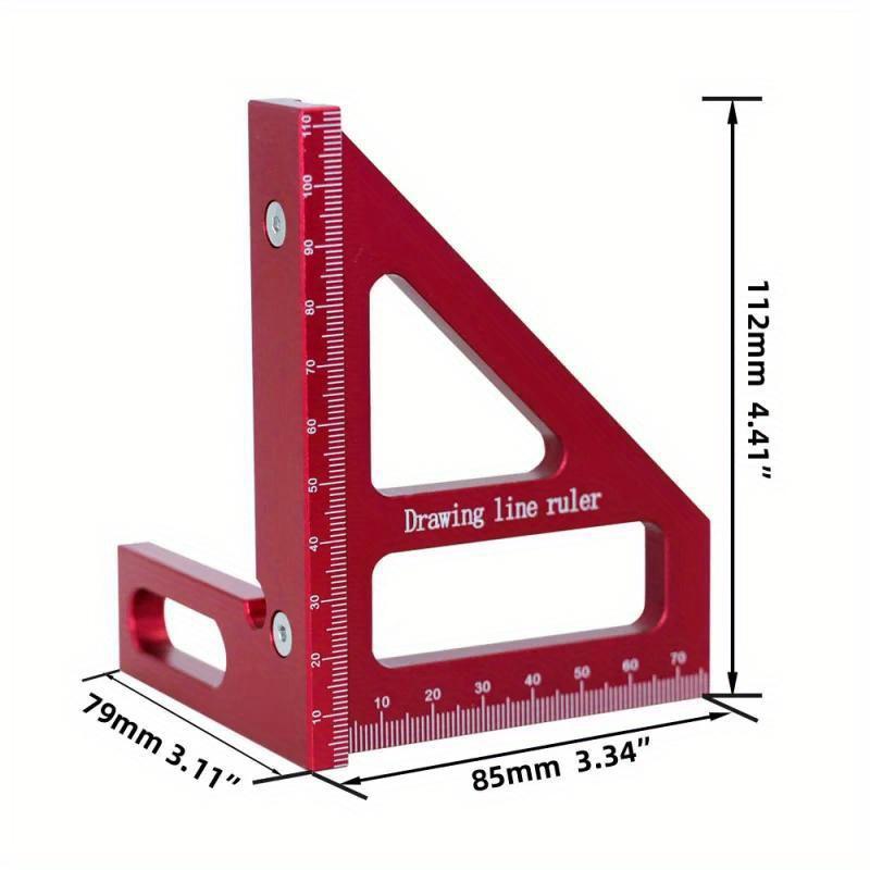 1PC Precise Woodworking Line D - Workshop Tools Drawing ulasan dan harga