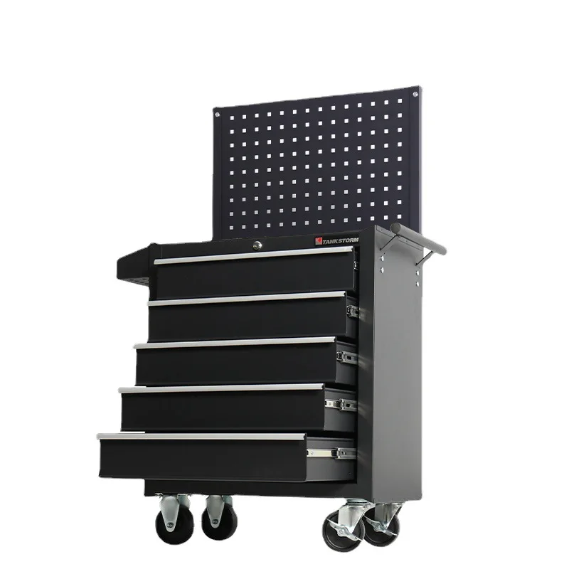 2026 5 Drawer Storage Tool Box - Workshop Tools Trolley ulasan dan harga