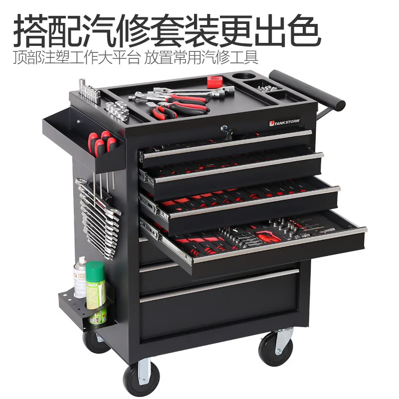 2026 5 Drawer Storage Tool Box - Workshop Tools Trolley ulasan dan harga