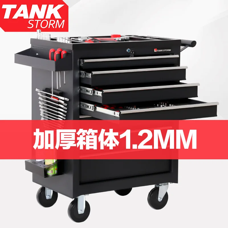2026 5 Drawer Storage Tool Box - Workshop Tools Trolley ulasan dan harga