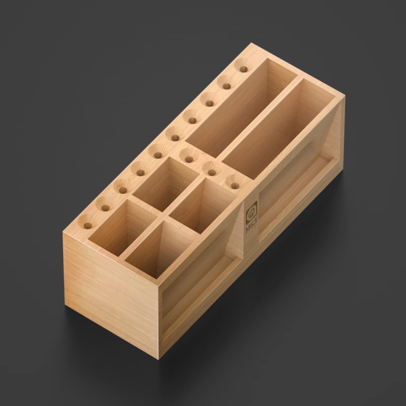 Amaoe M63 Bambo Storage Box Mu - Tools Box For Workshop ulasan dan harga
