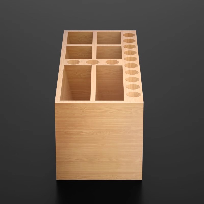 Amaoe M63 Bambo Storage Box Mu - Tools Box For Workshop ulasan dan harga
