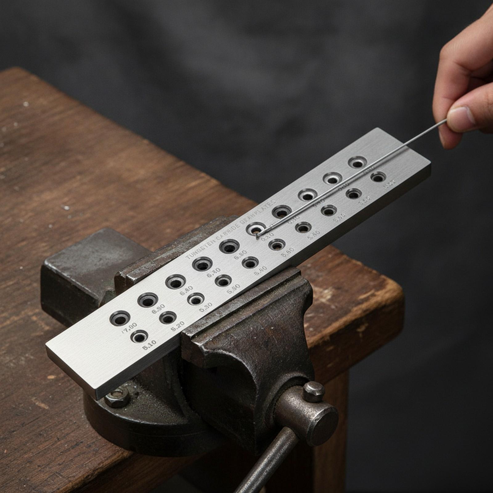 Rectangular Draw Plate Tool fo - Workshop Tools Drawing ulasan dan harga