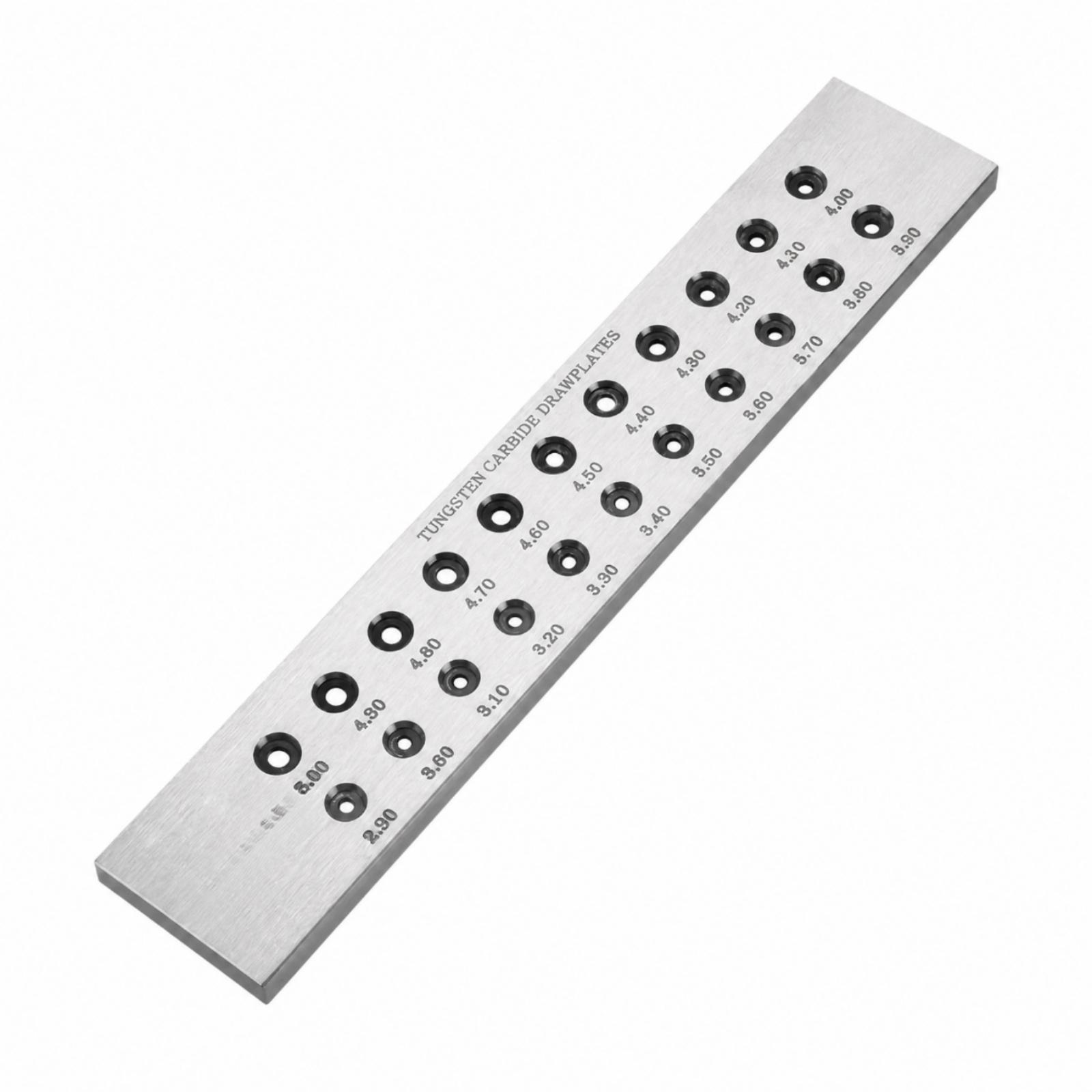 Rectangular Draw Plate Tool fo - Workshop Tools Drawing ulasan dan harga