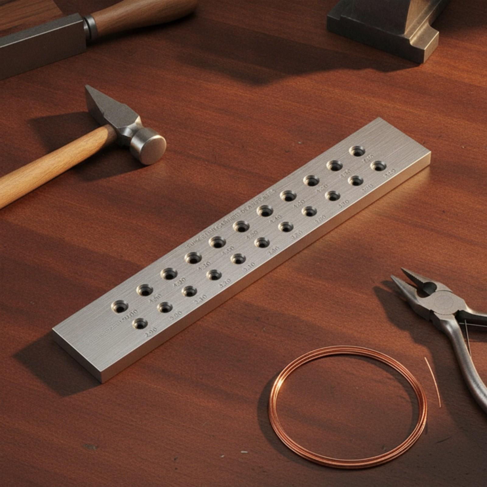 Rectangular Draw Plate Tool fo - Workshop Tools Drawing ulasan dan harga