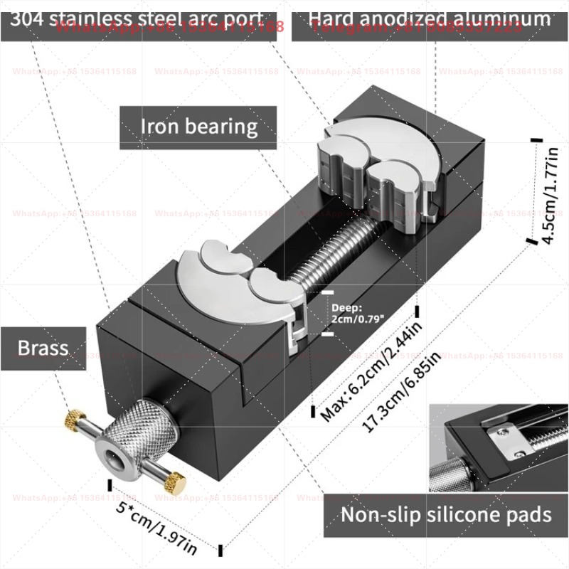 Self-Centering Vise for Irregu - Workshop Tools Center ulasan dan harga