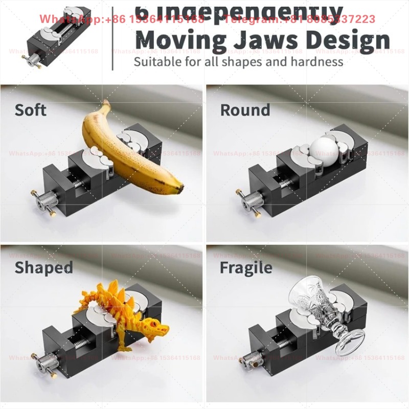 Self-Centering Vise for Irregu - Workshop Tools Center ulasan dan harga