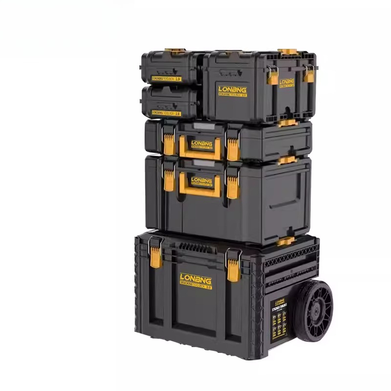 Tool Case Stackable Heavy Duty - Workshop Garage Tools Manufacturer ulasan dan harga