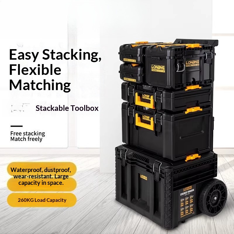 Tool Case Stackable Heavy Duty - Workshop Garage Tools Manufacturer ulasan dan harga