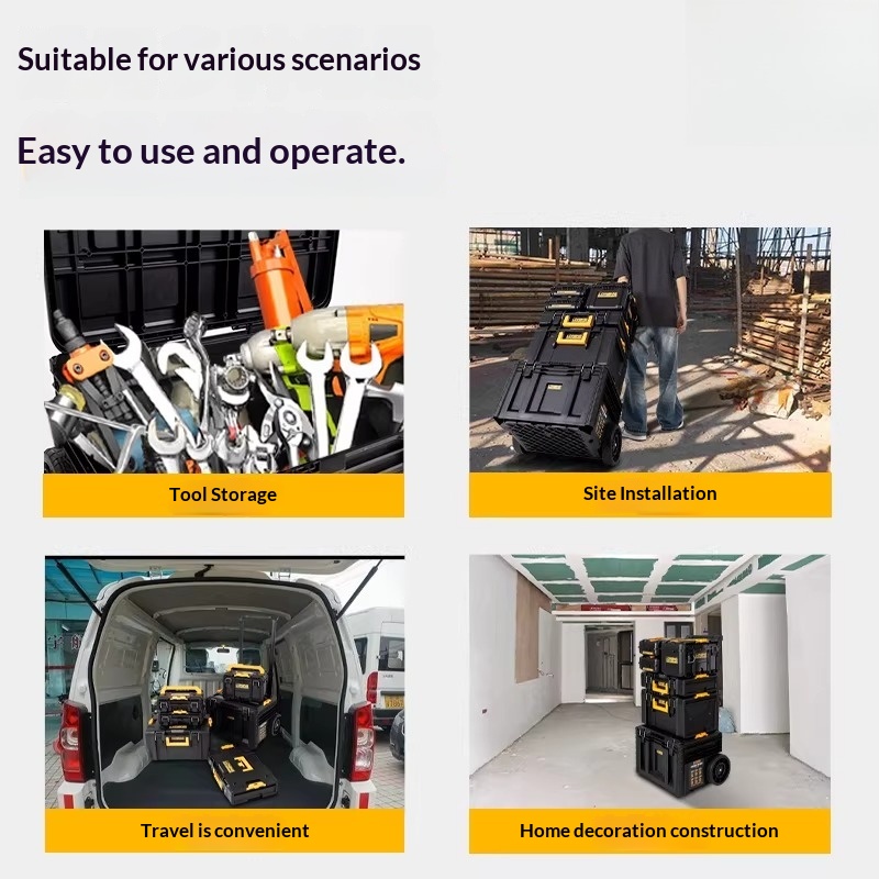 Tool Case Stackable Heavy Duty - Workshop Garage Tools Manufacturer ulasan dan harga